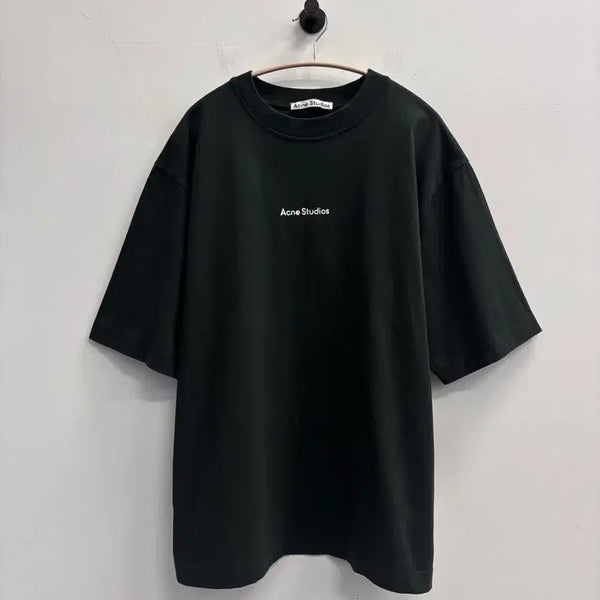 [BUNJANG] Acne Studios Short Sleeve T-Shirt Dark Green / 아크네 스튜디오 반팔 티셔츠 다크 그린