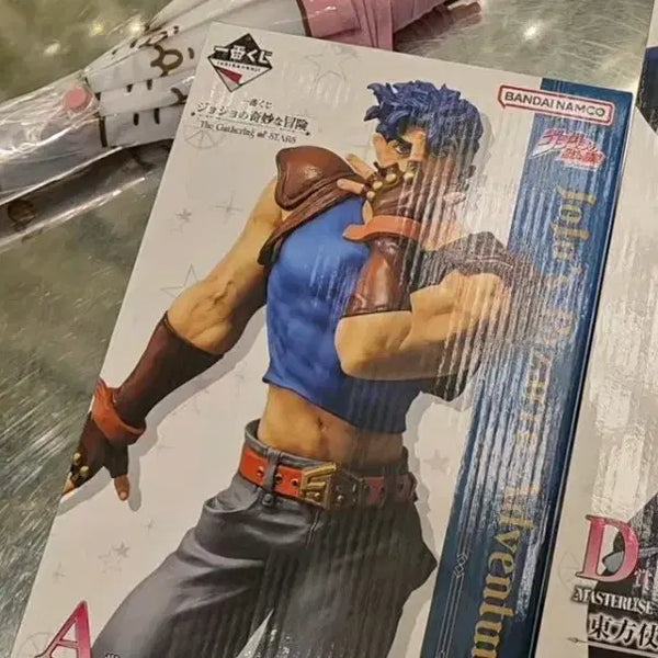 [BUNJANG] JoJo's Bizarre Adventure Kuji Prize A Jonathan Joestar Figure (Sealed) / (미개봉)죠죠 쿠지 A상 죠나단 피규어