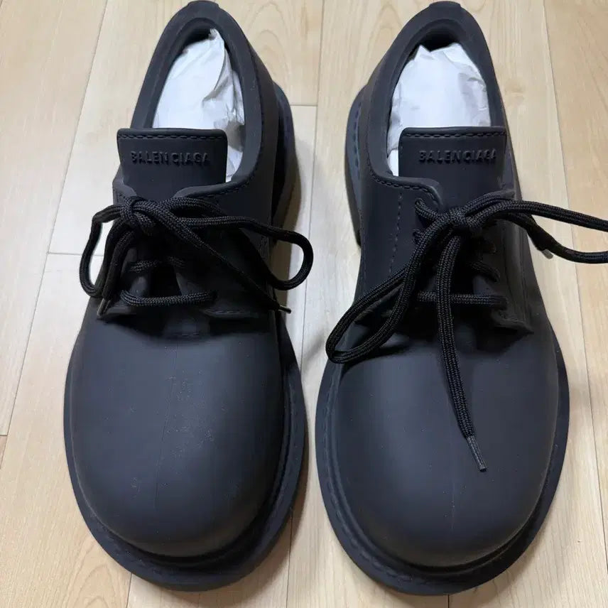 [BUNJANG] Balenciaga Steroid Derby Black Size 42 / 발렌시아가 스테로이드 더비 블랙 42사이즈
