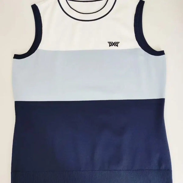 [BUNJANG] PXG Women's Colorblock Knit Sleeves / Pxg 여성 컬러블록 니트슬리브