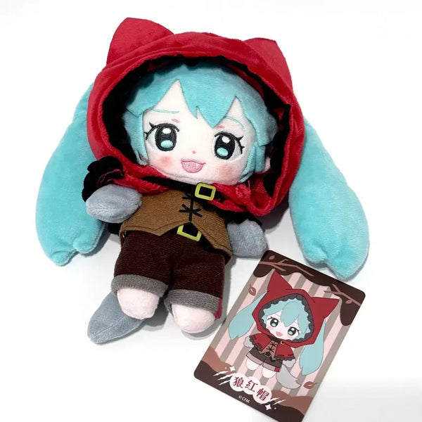 [BUNJANG] Hatsune Miku Halloween Lucky Draw Nui Doll Bundle Set / (일괄) 하츠네 미쿠 중국 공식 할로윈 랜덤 누이 인형