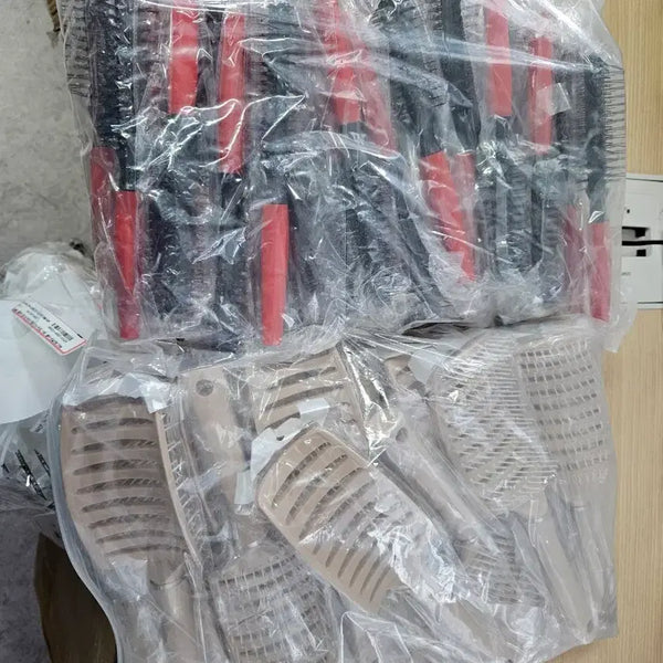 [BUNJANG] Hair Comb Set (10 Pieces) / (새상품) 헤어 빗 10개