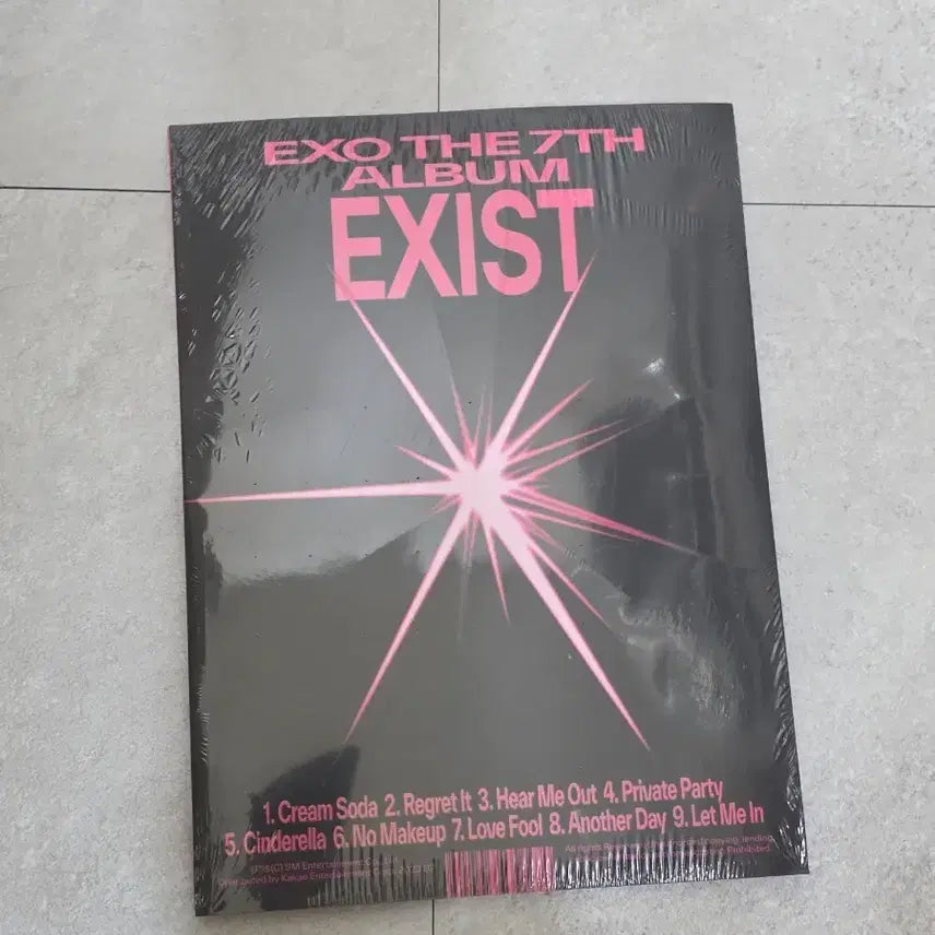 [BUNJANG] EXO Exist Album (Sealed) / 엑소 Exist 미개봉 앨범 양도