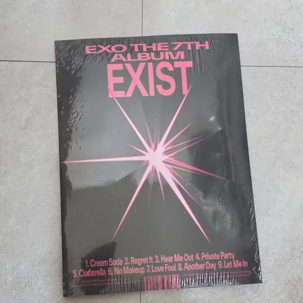 [BUNJANG] EXO Exist Album (Sealed) / 엑소 Exist 미개봉 앨범 양도