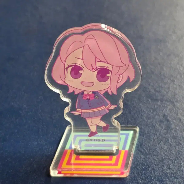 [BUNJANG] Dandadan Shiratori Aira Mini Acrylic Stand / 덤스티커) 단다단 시라토리 아이라 미니 아크릴 스탠드