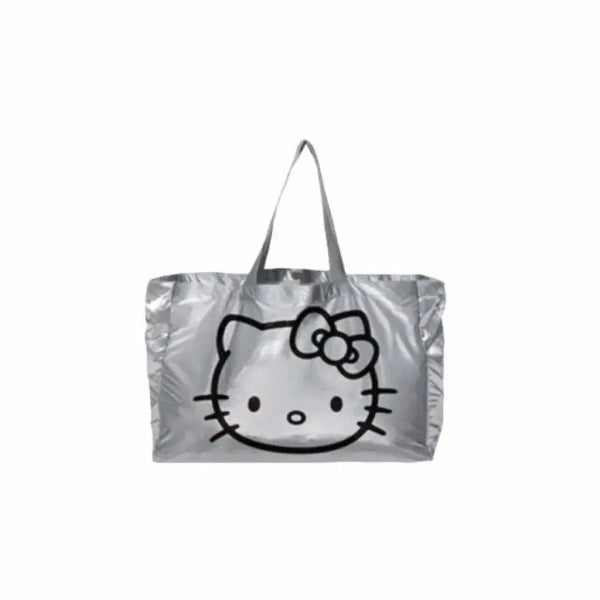 [BUNJANG] Open YY Hello Kitty Shopper Bag / 오픈와이와이 헬로키티 쇼퍼백