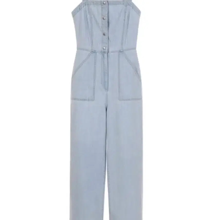 [BUNJANG] Guess Denim Jumpsuit New With Tags / 게스 점프수트 오버롤 택달린 새제품