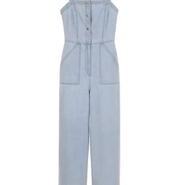[BUNJANG] Guess Denim Jumpsuit New With Tags / 게스 점프수트 오버롤 택달린 새제품