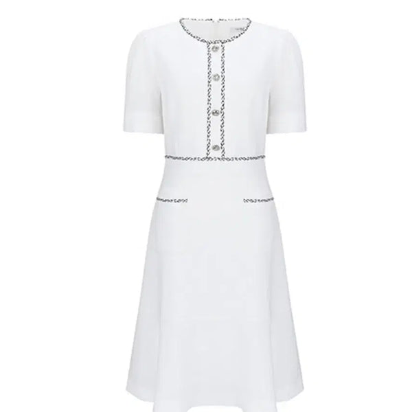 [BUNJANG] Co.ompanya Short Sleeve Dress / 꼼빠니아 반팔 원피스