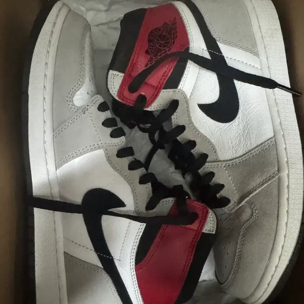 [BUNJANG] Air Jordan 1 High Smoke Grey US 9.5 / 조던1 high 스모크그레이 275