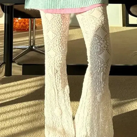 [BUNJANG] Practical & Realistic Lace Pants / Practical 프랙티컬앤리얼리스틱 레이스팬츠