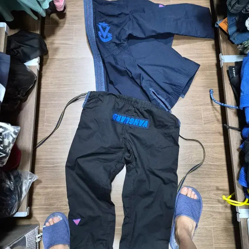 [BUNJANG] Vanguard Hexalite Jiu-Jitsu Gi A1 Black / 뱅가드 도복 A1 헥사라이트