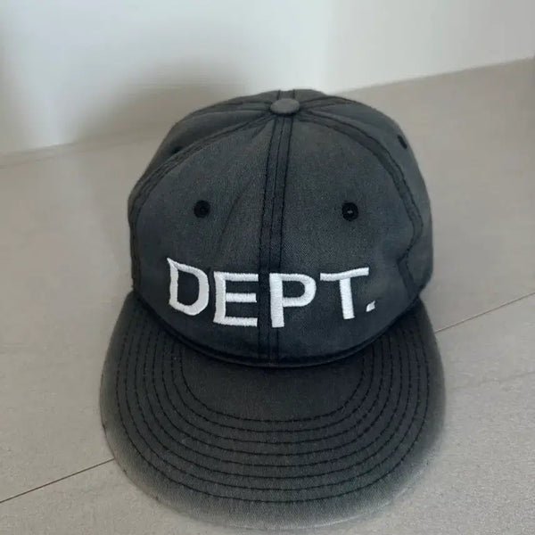 [BUNJANG] Gallery Department DEPT Logo Cap Ecru / 갤러리디파트먼트 DEPT 로고 캡 (에크루)