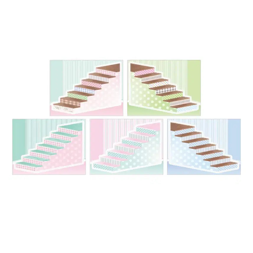 [BUNJANG] Pearlibitton Mix Style Sticky Notes Set / [펄리버튼] 믹스타일 스텝 모조지팩 모조지띵 메모지띵