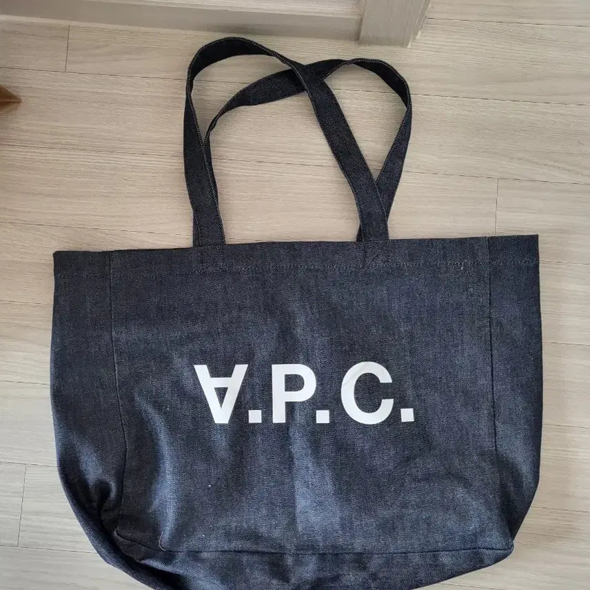 [BUNJANG] A.P.C. Raw Denim Tote Bag / A.P.C. 생지 데님 에코백 미사용새상품