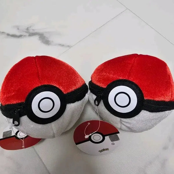 [BUNJANG] Pokemon Monster Ball Pouch + 8cm Mascot Keyring Set (Charmander) / 포켓몬스터 (몬스터볼파우치+8cm마스코트키링 세트) 마자용 키링 새상품