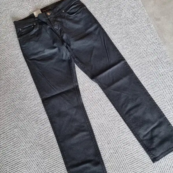 [BUNJANG] Nudie Jeans Thin Finn Black Slim Fit Jeans 30 / 누디진 씬핀 블랙 30