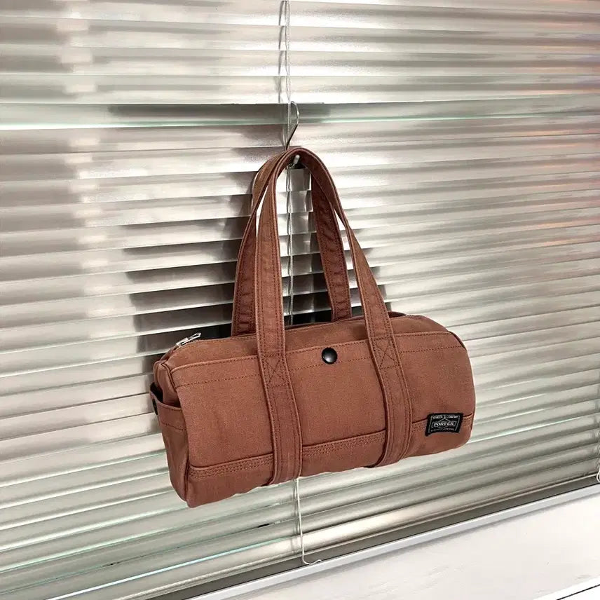[BUNJANG] PORTER Sunny Boston Bag (Brick) / PORTER-SUNNY BOSTON BAG(Brick) 포터 보스턴백