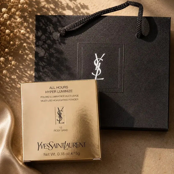 [BUNJANG] Yves Saint Laurent All Hours Hyper-Luminize Powder 5g Shade 03 / 입생로랑 올 아워 하이퍼 루미나이즈 파우더 5g 03호