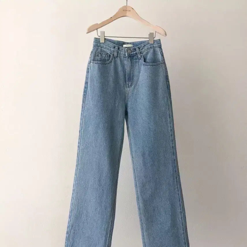 [BUNJANG] Ounce Dove Denim Pants Medium Blue S / ounce 온스 도브 데님 중청 바지 S