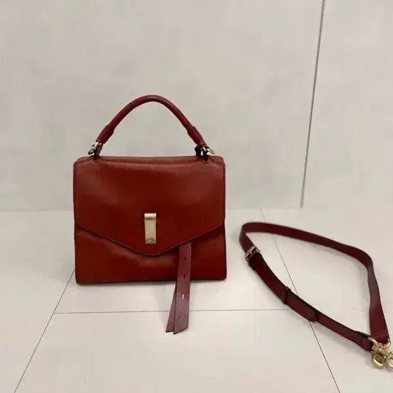 [BUNJANG] Joy Gryson Ruby Tote Bag Burgundy / 조이그라이슨 루비 토트백