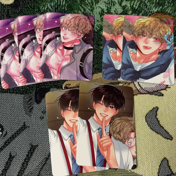 [BUNJANG] Mble Company Mister Blue Photocard Bundle Set / 미블컴퍼니 미스터블루 랜덤 포카 형의 오메가 형메가 일괄