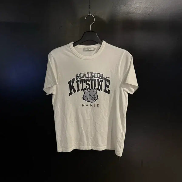 [BUNJANG] Maison Kitsuné Printed T-Shirt / 매종키츠네 프린팅 반팔티셔츠