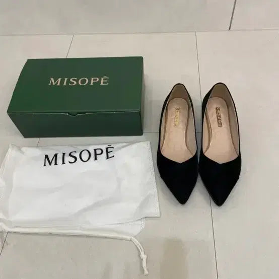 [BUNJANG] Miso-pe Leather Heels Size 250 / 미소페 구두