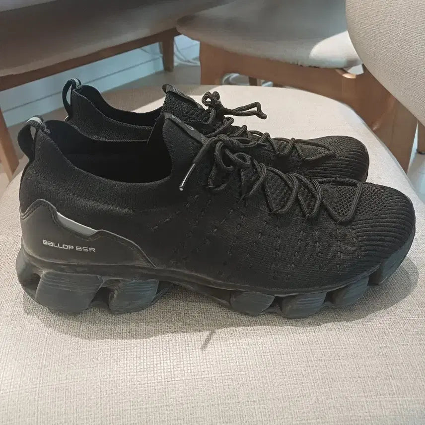 [BUNJANG] Ballop BSR Sneakers Black / 발롭 BSR 운동화 블랙 [275-280]