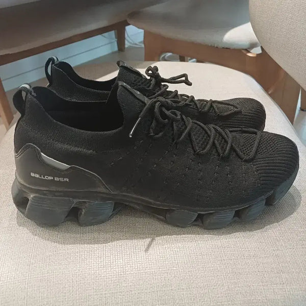 [BUNJANG] Ballop BSR Sneakers Black / 발롭 BSR 운동화 블랙 [275-280]