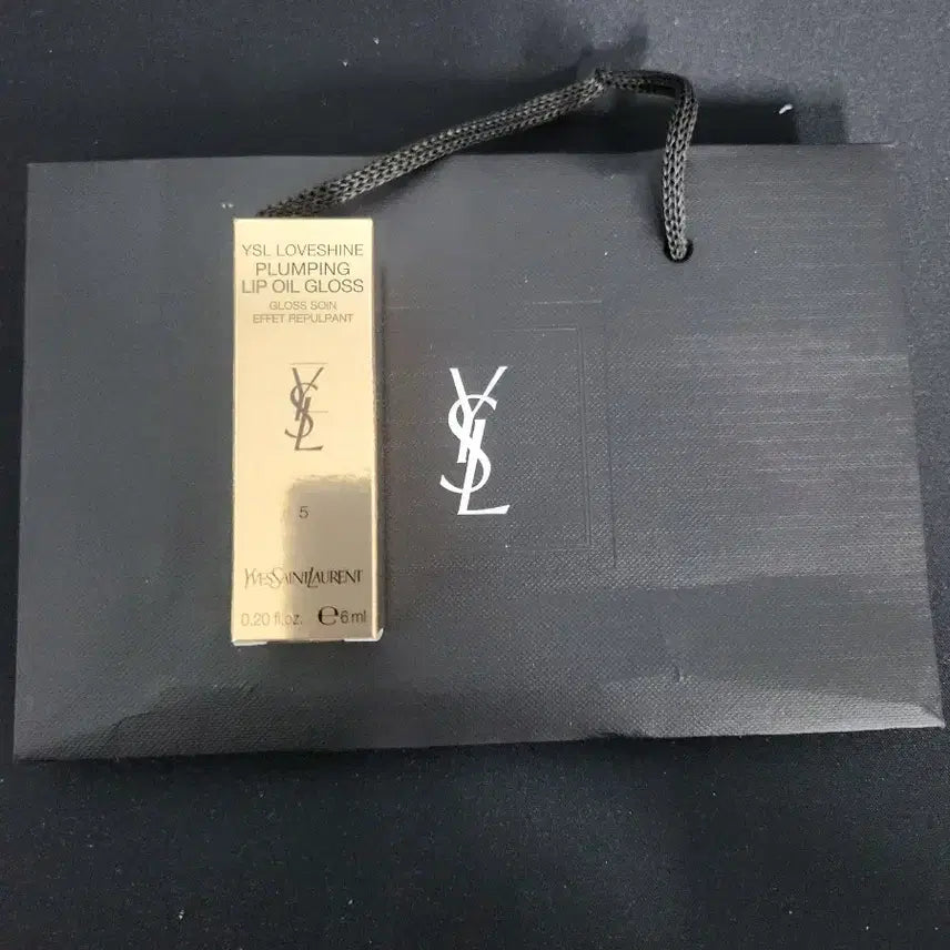 [BUNJANG] Yves Saint Laurent Plumping Lip Oil Gloss No. 5 (6ml) / 입생로랑 플럼핑 립오일 글로스 6ml 5호