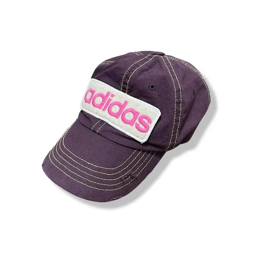 [BUNJANG] Adidas Purple Vintage Ball Cap / 아디다스 퍼플 빈티지 볼캡