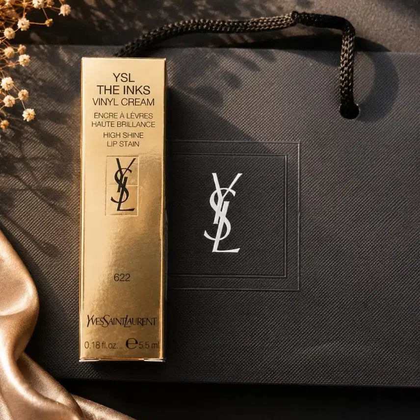 [BUNJANG] Yves Saint Laurent The Ink Vinyl Cream 5.5ml Shade 622 / 입생로랑 더 잉크 바이닐 크림 5.5ml 622호