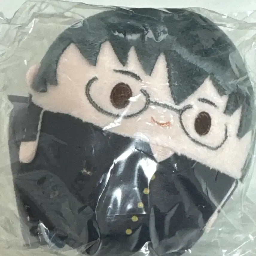 [BUNJANG] Gintama Shinpachi Fuwacoring Plush Doll (Sealed) / 미개봉) 은혼 삼젯 신파치 후와코로링 누이 인형 s