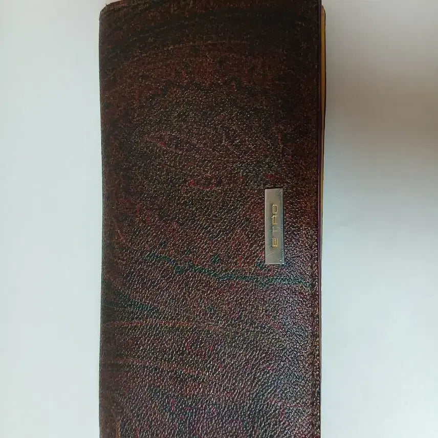 [BUNJANG] Etro Multicolor Paisley Long Wallet / (정품) ETRO 에트로 멀티컬러 페이즐리 3단 장지갑
