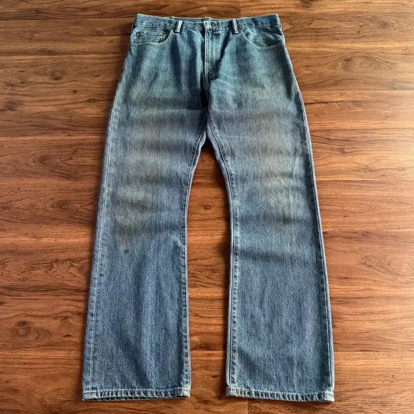 [BUNJANG] Levi's 517 Dirty Wash Flare Jeans / [38]리바이스 517 더티워싱 플레어진 F153