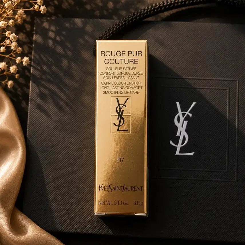 [BUNJANG] Yves Saint Laurent Rouge Pur Couture Lipstick R7 3.8g / 입생로랑 루쥬 쀠르 꾸뛰르 R7 3.8g