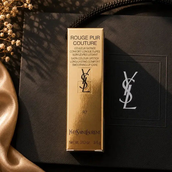 [BUNJANG] Yves Saint Laurent Rouge Pur Couture Lipstick R7 3.8g / 입생로랑 루쥬 쀠르 꾸뛰르 R7 3.8g