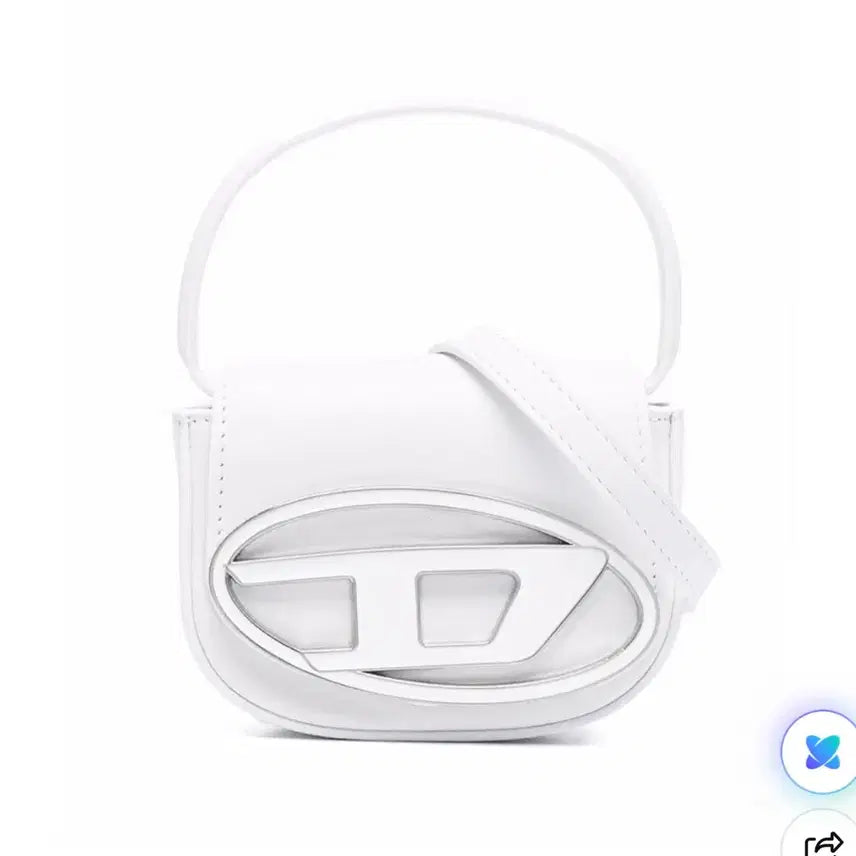 [BUNJANG] Diesel 1DR XS Mini Bag Crossbody White / 이번주만 이 가격) 디젤 1DR XS 미니백 크로스백 화이트 가방