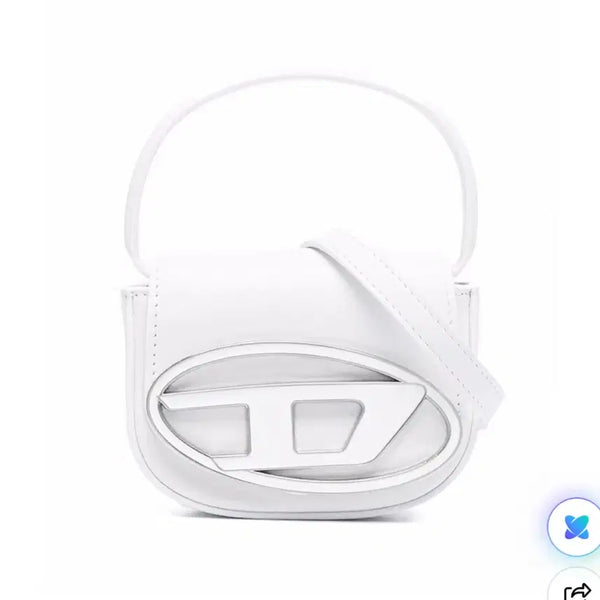 [BUNJANG] Diesel 1DR XS Mini Bag Crossbody White / 이번주만 이 가격) 디젤 1DR XS 미니백 크로스백 화이트 가방