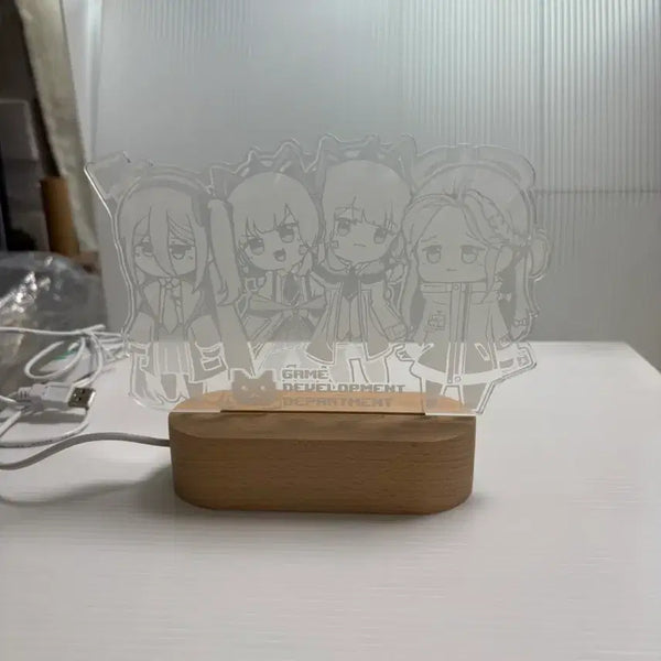 [BUNJANG] Blue Archive Gaming Game Development Club Mood Lamp / 블루아카이브 게이밍 게임개발부 무드등