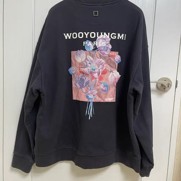 [BUNJANG] Wooyoungmi Flower Sweatshirt / 우영미 플라워 맨투맨 54