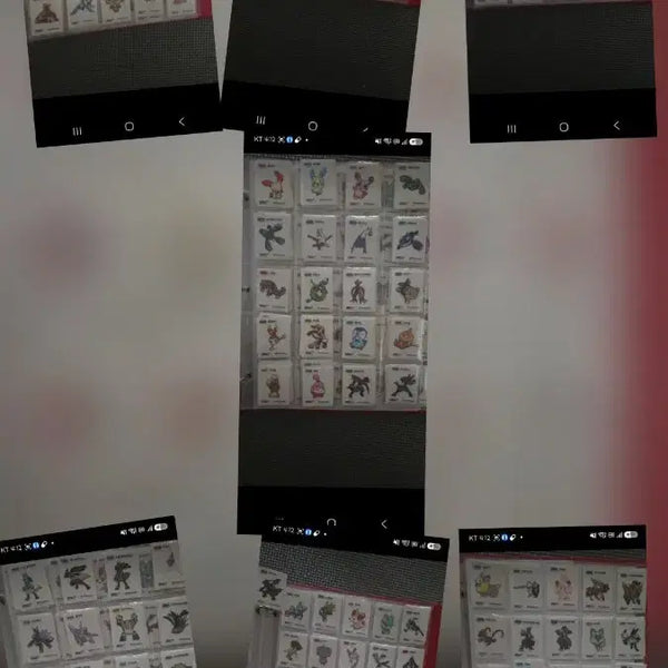 [BUNJANG] Pokemon Tteokbokki Stickers Season 5 & 30th Anniversary Artwork Set / 포켓몬 띠부씰 시즌5 150종세트 30주년아트웍100종