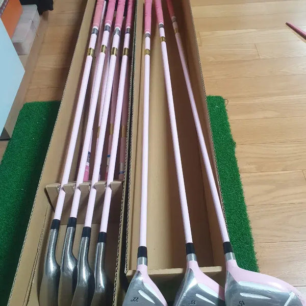 [BUNJANG] Peter Ellis Women's Golf Club Set - Japan Authentic / 피터앨리스 제펜정품 여성 골프채 세트