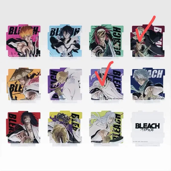 [BUNJANG] Bleach: Thousand-Year Blood War Ichiban Kuji Acrylic Stand & Keychain Bundle (Sealed) / (일괄, 미개봉) 블리치 천년혈전 제일복권 아크릴 상품