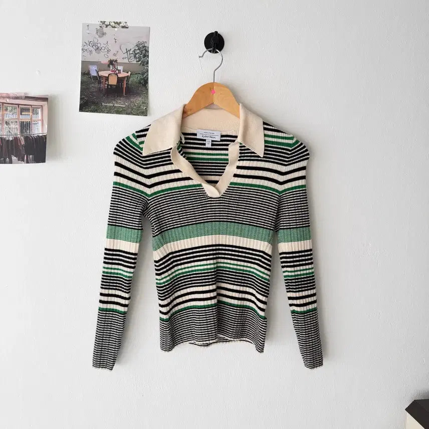 [BUNJANG] And Other Stories Kara Knit Sweater XS / [택포] [XS] 앤아더스토리즈 카라 니트 스웨터