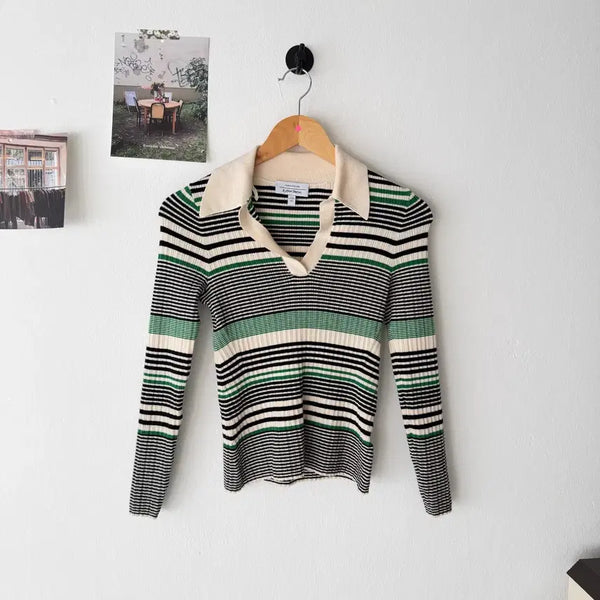 [BUNJANG] And Other Stories Kara Knit Sweater XS / [택포] [XS] 앤아더스토리즈 카라 니트 스웨터