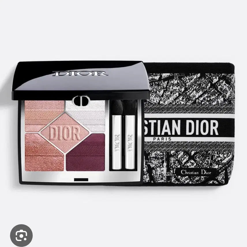 [BUNJANG] Dior Diorshow 5 Couleurs Eyeshadow Palette 983 Champs-Élysées (Sealed) with Pouch / 디올 아이섀도우 디올쇼 5꿀뢰르 983 샹젤리제 미개봉새제품 파우치포함
