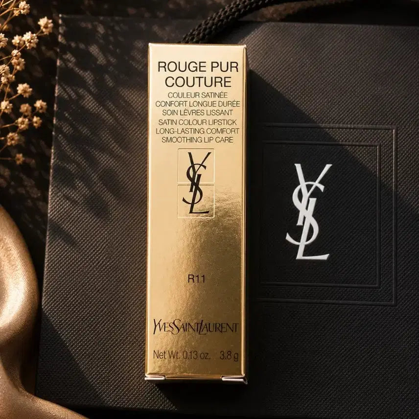 [BUNJANG] Yves Saint Laurent Rouge Pur Couture Lipstick R11 3.8g / 입생로랑 루쥬 쀠르 꾸뛰르 R11 3.8g
