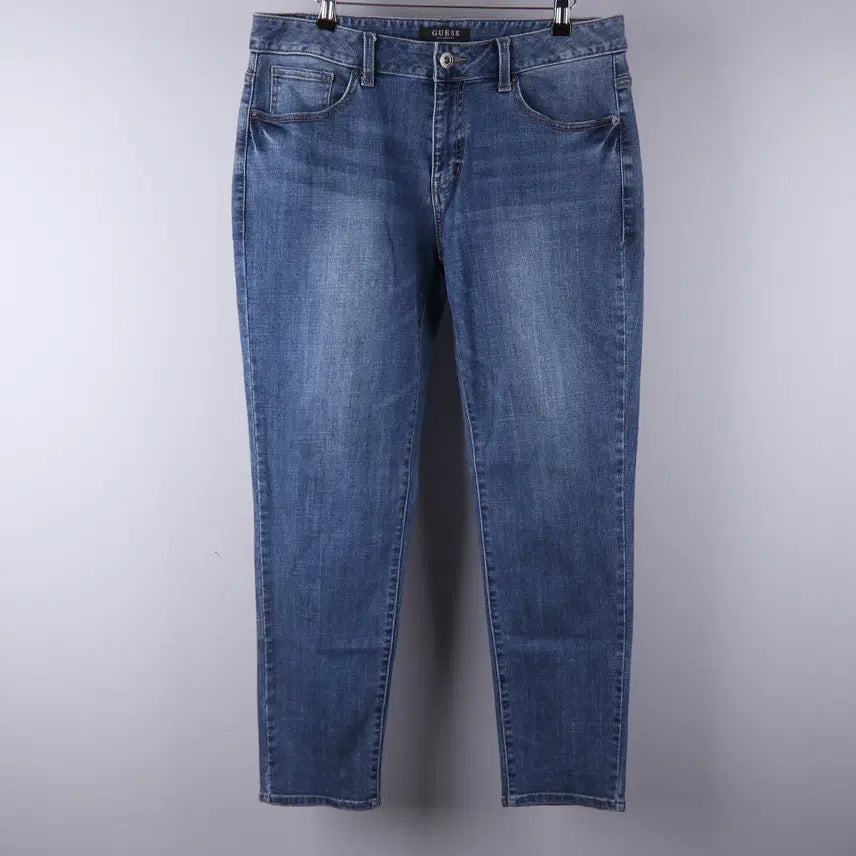 [BUNJANG] Guess Men's MBLtone Regular Tapered Denim Jeans (32) / 게스 남성 MBL톤 레귤러 테이퍼 데님 팬츠 청바지 (32) 5026
